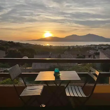Casamea - Vue Mer, Balcon, Clim, Piscine * Porticcio (Corsica)