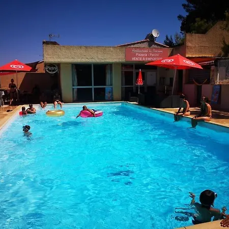 Porticcio : Magnifique T2 Piscine Vue Lägenhet *