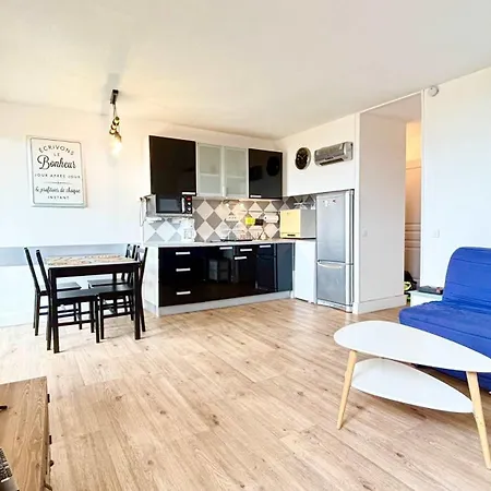 Apartmán Casamea - Vue Mer, Balcon, Clim, Piscine *