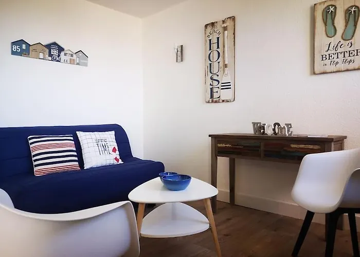 Appartement Casamea - Vue Mer, Balcon, Clim, Piscine