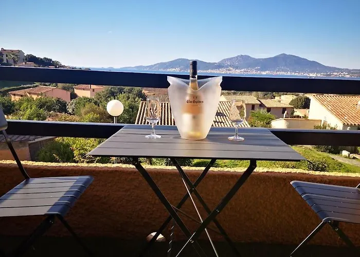Casamea - Vue Mer, Balcon, Clim, Piscine *