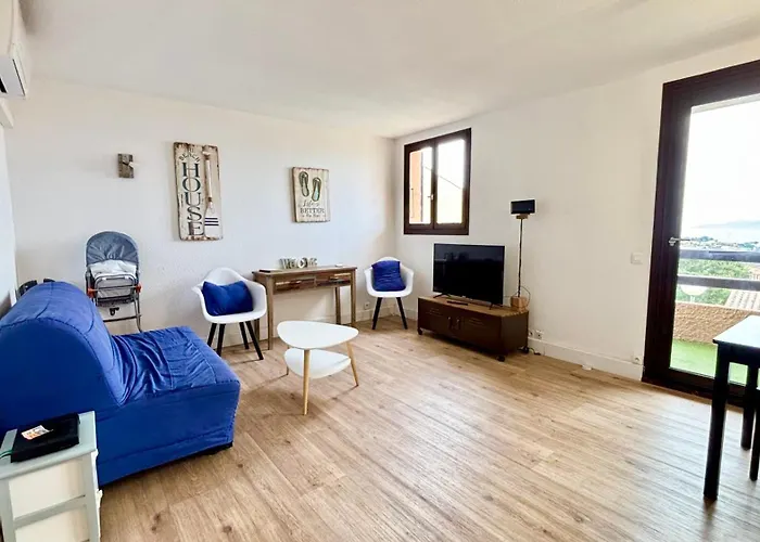 Appartement Casamea - Vue Mer, Balcon, Clim, Piscine *